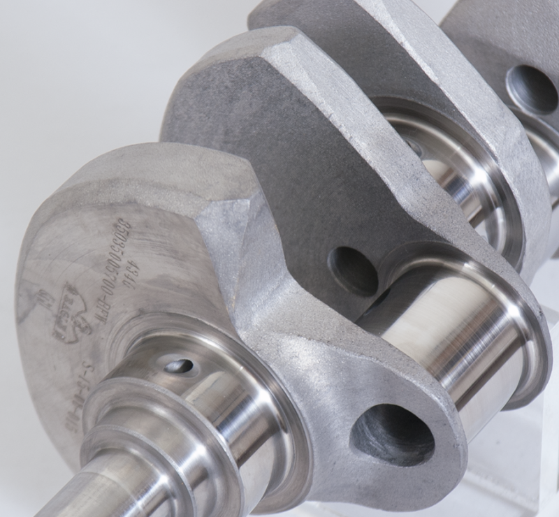 Eagle 4350350057FW fits Chevrolet 350 3.500in Stroke Forged 4340 Featherweight Steel Crankshaft