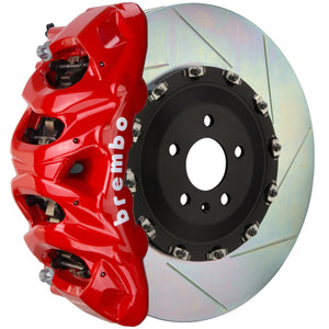 Brembo 1Q2.9614A2 Brembo 09-16 Panamera/S/4S/Turbo Front GT BBK 8 Piston Cast 412x38 2pc Rotor Slotted Type1-Red
