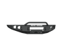 Road Armor 19-20 Ford Ranger Stealth Front Bumper w/Round Light Pods/Pre-Runner Guard - Tex Blk