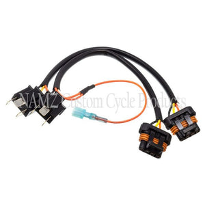 NAMZ NHD-69200533 04-23 V-Twin FLTR OEM LED Headlamp Adaptor Daymaker Harness (H