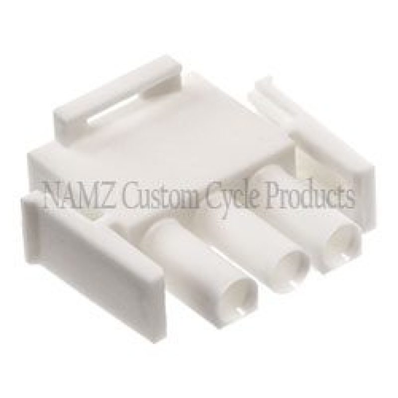 NAMZ NA-350766-1 AMP Mate-N-Lock 3-Position Female Wire Plug Connector w/Wire &