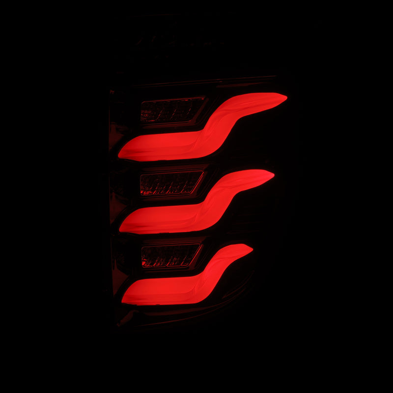 AlphaRex 660010 11-15 fits Ford Explorer PRO-Series LED Tail Lights Jet Black