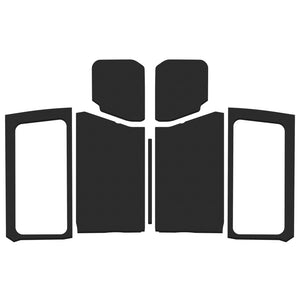 DEI  50283 fits Jeep 18-23 Wrangler JL 2-Door Boom Mat Complete Headliner Kit -