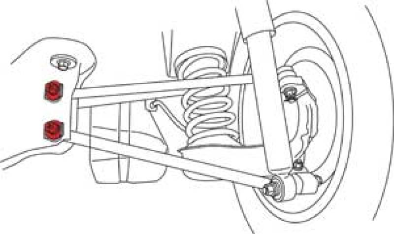 SPC Performance 67493 Sante Fe Adj. Cams (Pr)
