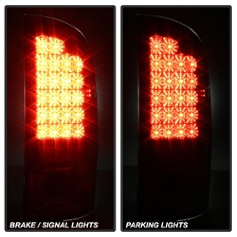 Spyder 5002631 fits Dodge 07-08 Ram 1500/Ram 07-09 2500/3500 LED Tail Lights Re