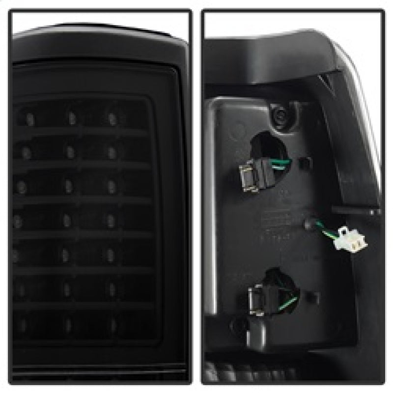 xTune 9037634 03-06 fits Chevrolet Silverado 1500 LED Tail Lights - Black (ALT-