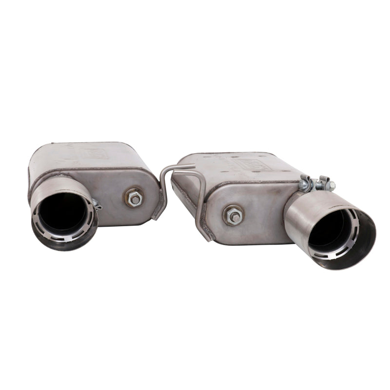 BBK  41065 Vari-Tune Axle Back Exhaust Kit 2 Adjustable Performance Mufflers 2-3