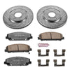 PowerStop K2909-36 06-07 fits Infiniti QX56 Front Z36 Truck & Tow Brake Kit