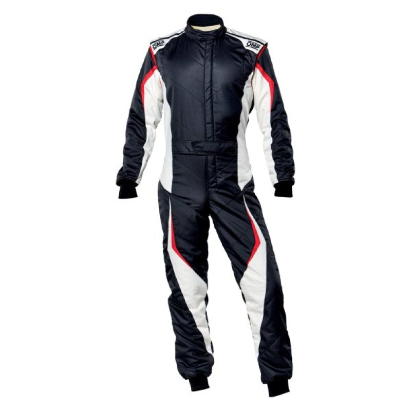 OMP IA0-1859-B01-076-44 Tecnica Evo Overall My21 Black/White - Size 44 (Fia 8856-2018)