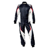 OMP IA0-1859-B01-076-58 Tecnica Evo Overall My21 Black/White - Size 58 (Fia 8856-2018)