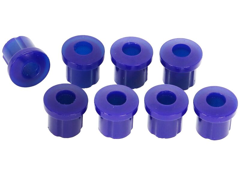 SuperPro SPF0014K 1962 fits MG MGB Base Rear Leaf Spring Bushing Kit