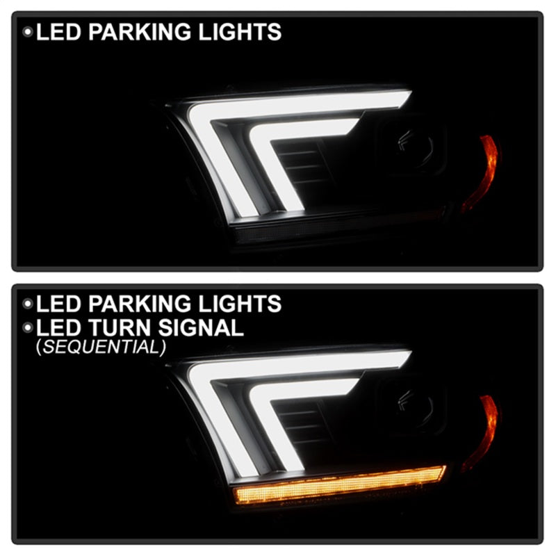 Spyder 5088680 fits Dodge 11-13 Durango (HID Model Only) Projector Headlights -