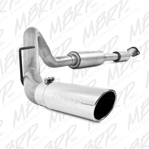 MBRP S5228AL fits Ford F150 SVT Raptor 6.2L EC-SB/CC-SB 3.5in Cat Back System