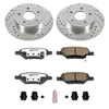 PowerStop K1617 26 04 fits Chevrolet Malibu Front Z26 Street Warrior Brake Kit