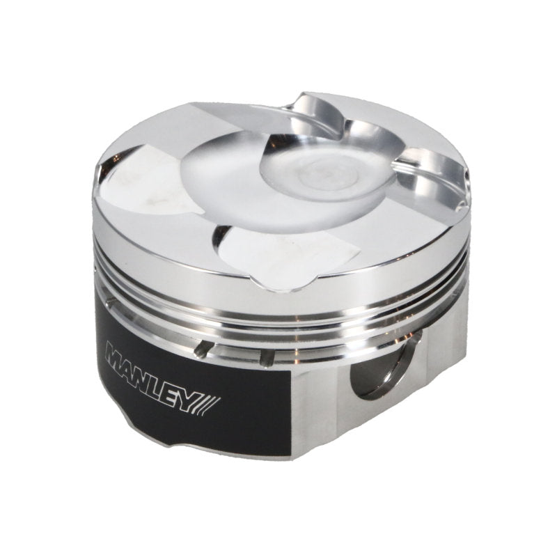 Manley  632705CE-4 15+ fits Subaru FA20 WRX 86.50mm +.5mm Bore 10:1 Dish Piston