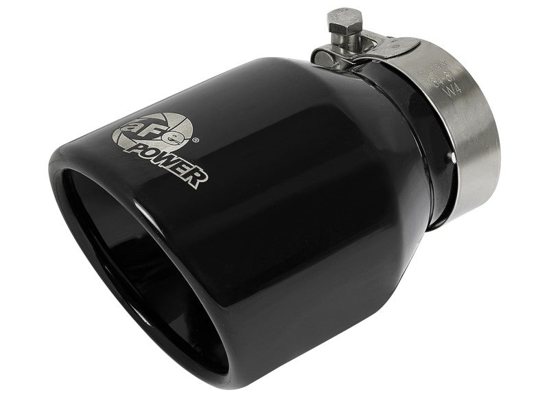 AFE 49-36417-B orce-Xp 3in to 2-1/2in Stainless Steel Axle-Back Black Exhaust -