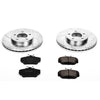 PowerStop K5406 1995 fits Ford Taurus Front Z23 Evolution Sport Brake Kit