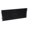 Edelbrock 15408 Heat Exchanger Dual Pass Single Row 55 000 Btu/Hr 34In W X 14In H X 2 25In D Black