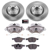 PowerStop KCOE125 fits Mazda 04-13 3 Front Autospecialty Brake Kit w/Calipers