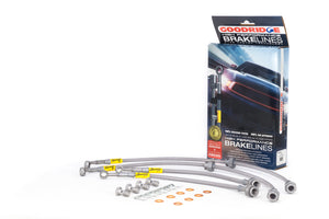 Goodridge 22060 89-1/94 fits Nissan 240SX w/o ABS Brake Lines