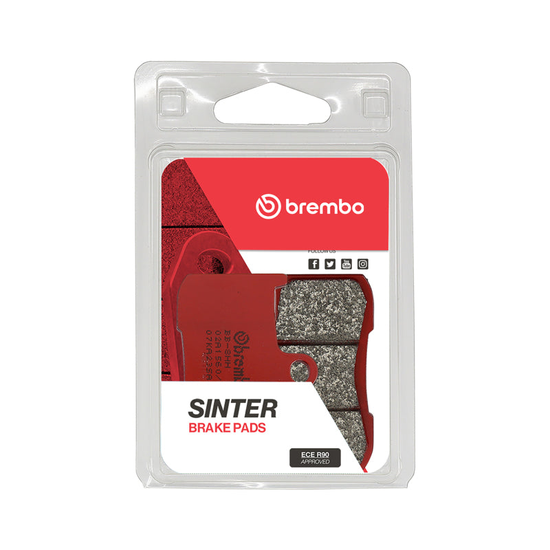 Brembo OE 07KA23SA 11-21 fits Honda NSF R 250cc Sinter Brake Pad - Front