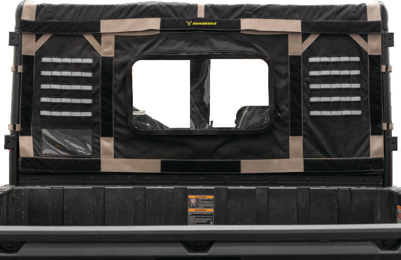 QuadBoss 375791 fits Ranger 1000 Diesel Soft Rear Window