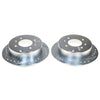 PowerStop fits Kia 01-05 Optima Rear Evolution Drilled & Slotted Rotor - Pair