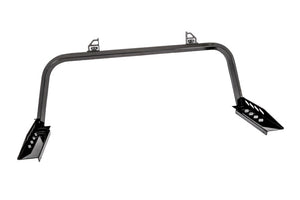 Dee Zee DZ95054RB Deezee Universal fits Chevrolet Silverado Cargo Management Rear Rack - Blk Standard