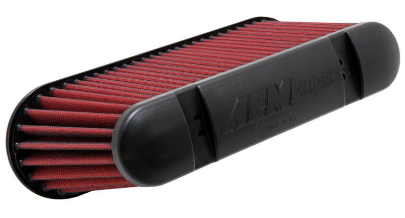 AEM AE-07082 06-12 fits Chevrolet Corvette Z06 7.0L V8 / 08-12 Corvette 6.2L V8 Replacement DryFlow Air Filter