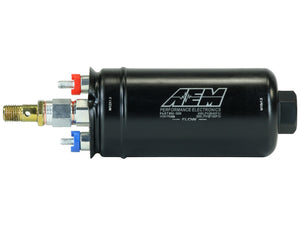 AME 50-1009 400LPH High Pressure Inline Fuel Pump - M18x1.5 Female Inlet to