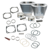 S&S Cycle 910-0219 84-99 4 1/8in Bore Cylinder Kit V111 Engine Natural
