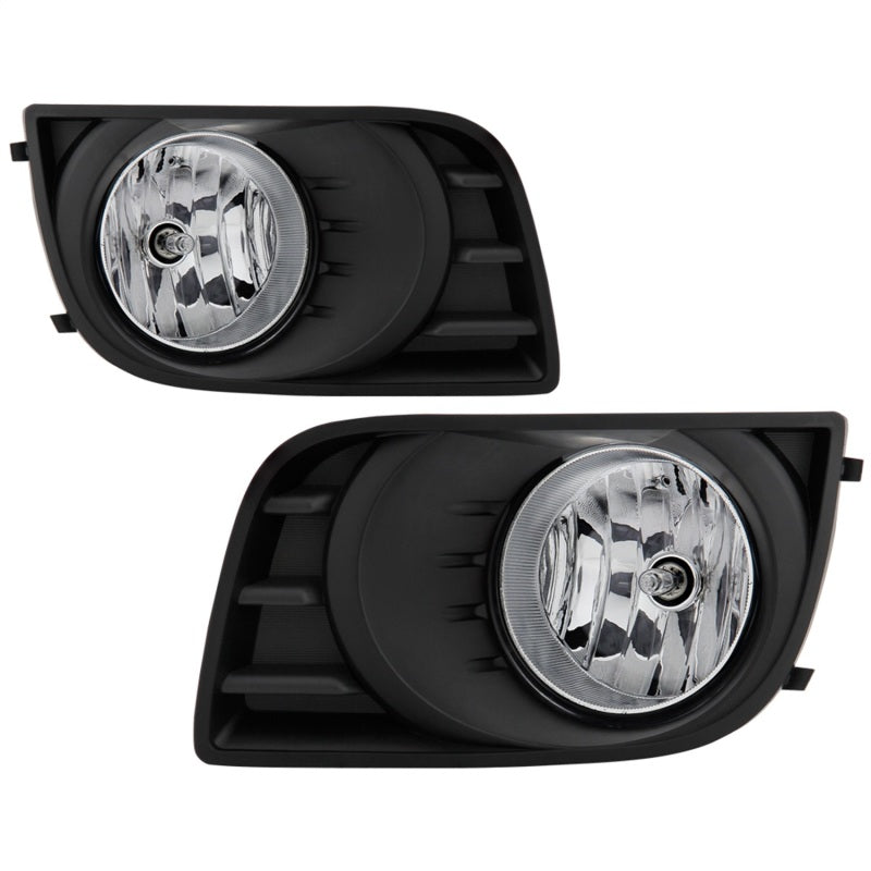 Spyder 5087133 fits Toyota 08-16 Sequoia OEM Style Fog Lights w/OEM Fit Switch