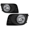 Spyder 5087133 fits Toyota 08-16 Sequoia OEM Style Fog Lights w/OEM Fit Switch