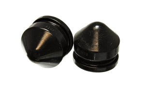 Energy Suspension 5.6112G 02-05 fits Dodge Ram 1500 2WD Black Front Bumper Stop Set
