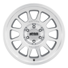 Method MR703 Bead Grip 20x9 -12mm Offset 5x5 71.5mm CB - Machined Clear Coat