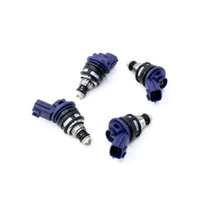 DeatschWerks 01J-00-0740-4 fits Nissan G20 / SR20 / 240sx 740cc Side Feed Injec