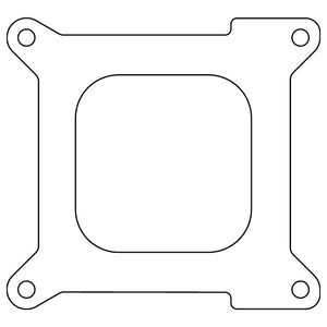 Cometic C15616 Cometic NASCAR 4 Barrel .047in Fiber Carburetor/Throttle Body Mou