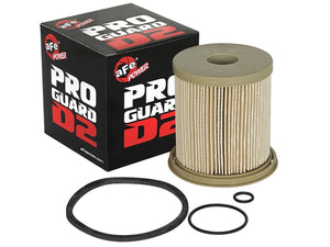 AFE 44-FF004 rd D2 Fluid Filters Fuel F/F FUEL fits Dodge Diesel Trucks 97-99 L