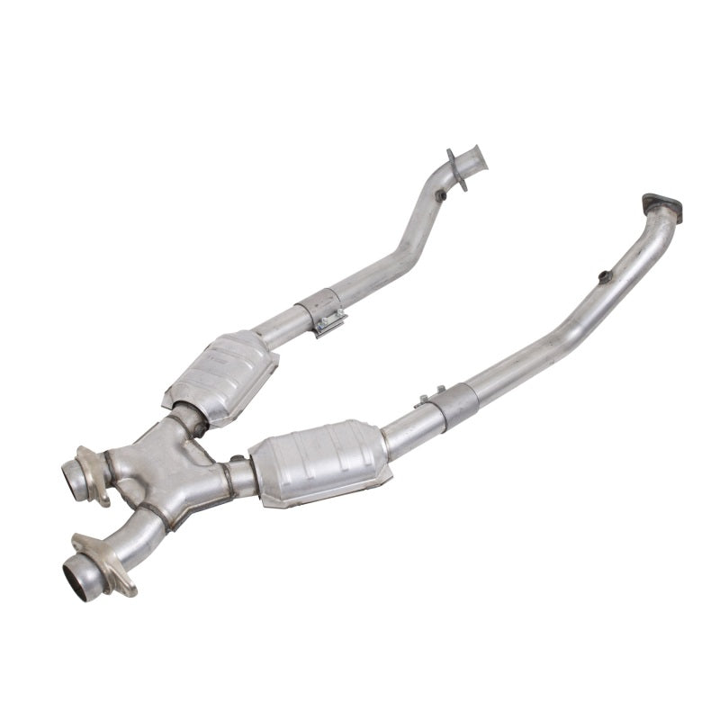 BBK  1670 Mustang 4.6 GT / fits Cobra 99-04 High Flow X Pipe With Catalytic Conv