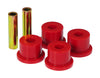 Prothane 19-609 Universal Pivot Bushing Kit - 1-3/4 for 1/2in Bolt - Red