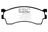 EBC DP21409 fits Mazda 01-04 Protege 2.0 (Rear Drums) Greenstuff Front Brake Pads