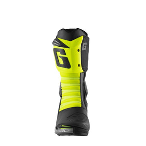 Gaerne 2460-019-5.5 GP1 LS Boot Black/Fluorescent Yellow Size - 5.5