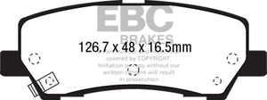 EBC UD1793 brake Ultimax2 brake Pads