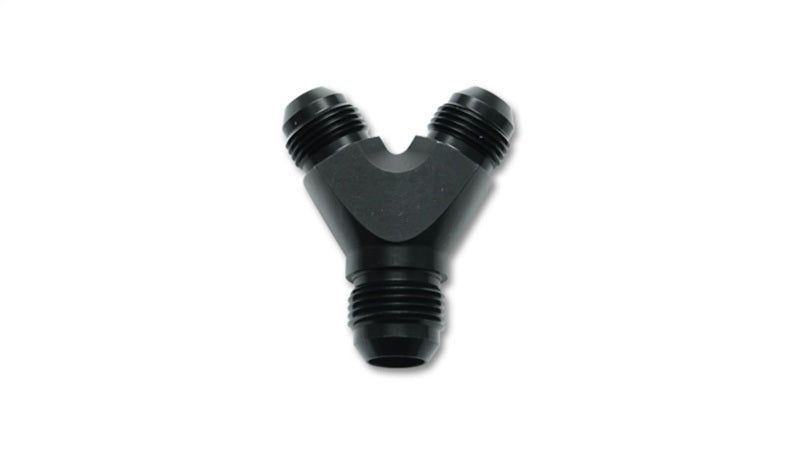 Vibrant 10813 -12AN x -8AN x -8AN Y-Adapter Fitting - Aluminum