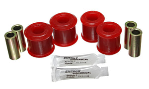 Energy Suspension 4.3154R fits Ford Rear Control Arm Bushing Set - Red
