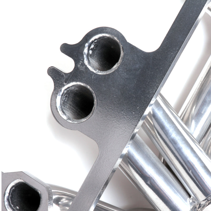 BBK  40520 fits Jeep 91-99 4.0L Short Tuned Length Header Silver Ceramic