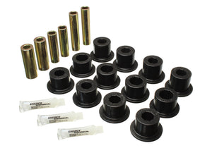 Energy Suspension 8.2117G fits Toyota Tundra Leaf Spring Bushing Set-Black