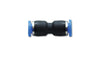 Vibrant 2671 Straight Pneumatic Vacuum Fitting - for use with 3/8in (9.5mm) OD