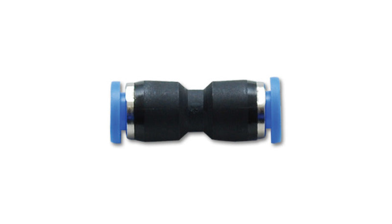 Vibrant 2672 Straight Pneumatic Vacuum Fitting - for use with 1/4in (6mm) OD tu