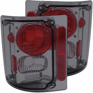 ANZO 211153 1973-1987 fits Chevrolet C 10 Taillights Smoke